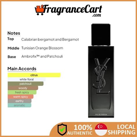 ysl myslf notes|ysl aftershave myself.